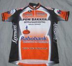 Wielershirt Wielertrui Dennis Smit PGM Bakker Rabobank, Ophalen of Verzenden, Zo goed als nieuw, Kleding