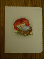 1-9-1959 Elizabeth Visser - van Rijs / geboortekaartje, Ophalen of Verzenden, Voor 1970, Geboortekaartje