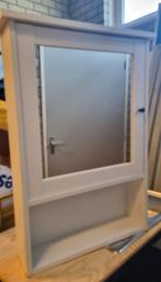 Witte is de kast maat breed 0.60 diep 0.15 hoog 0.86, Overige typen, Nieuw, Minder dan 100 cm, 25 tot 50 cm