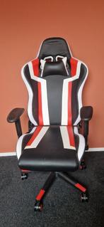 Game/bureaustoel, ZGAN, Huis en Inrichting, Bureaustoelen, Ophalen, Gaming bureaustoel, Overige kleuren, Zo goed als nieuw