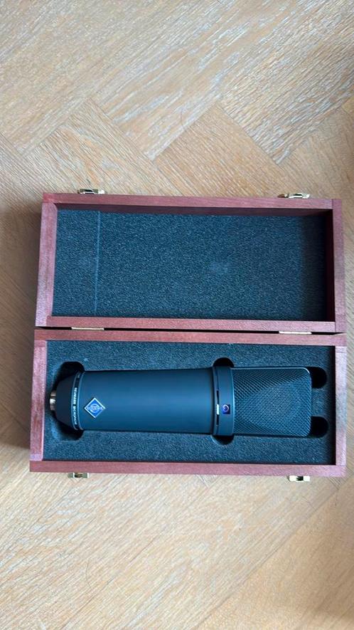 🎙️ Neumann U 87 Ai mt Studio Set – NIEUWSTAAT!, Muziek en Instrumenten, Microfoons, Zo goed als nieuw, Studiomicrofoon, Ophalen