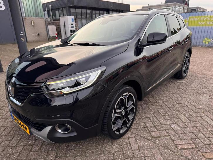 Renault Kadjar 1.2 TCe Extase / Pano'dak / Trekhaak / LED /, Auto's, Renault, Bedrijf, Te koop, Kadjar, ABS, Airbags, Airconditioning