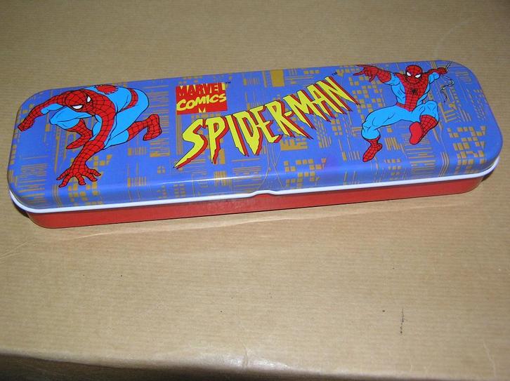  Spiderman pennenbakje nieuw!, Verzamelen, Stripfiguren, Nieuw, Gebruiksvoorwerp, Superheld, Ophalen of Verzenden