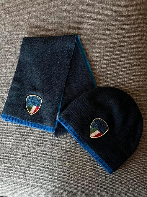 VINGINO sjaal / das met bijpassende muts blauw  kinder set, Kinderen en Baby's, Kinderkleding | Mutsen, Sjaals en Handschoenen