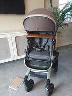 Joolz Day 2 kleur hippogrey in goede staat, Kinderen en Baby's, Kinderwagens en Combinaties, Gebruikt, Ophalen of Verzenden, Verstelbare duwstang