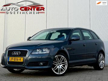 Audi A3 Sportback 1.4 TFSI Attraction Cruise Airco LmVelgen beschikbaar voor biedingen