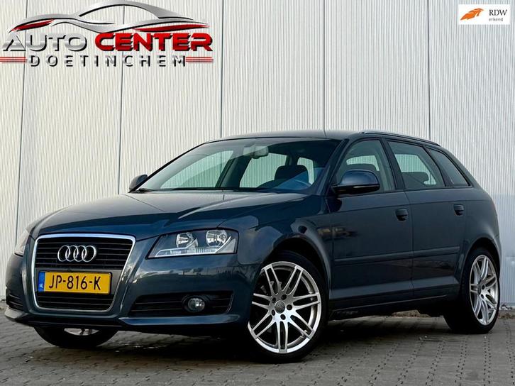Audi A3 Sportback 1.4 TFSI Attraction Cruise Airco LmVelgen, Auto's, Audi, Bedrijf, Te koop, A3, ABS, Airbags, Centrale vergrendeling