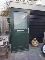 Voordeur 89x201.5, Ophalen, Gebruikt, Rvs, Slot