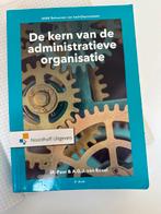 De kern van de administratieve organisatie - 3e druk, Ophalen of Verzenden, Gamma, Zo goed als nieuw, HBO