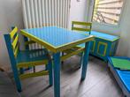 Setje kindermeubels, Kinderen en Baby's, Kinderkamer | Tafels en Stoelen, Ophalen, Gebruikt, Tafel(s) en Stoel(en)