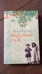 Rina Frank - Mijn zusje en ik, Ophalen of Verzenden, Zo goed als nieuw, Rina Frank