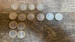 Verschillende 1 euromunten, Postzegels en Munten, Munten | Europa | Euromunten, Ophalen of Verzenden, 2 euro