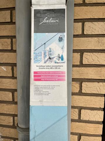 Belavi Balkonscherm 180x130cm - Gratis ophalen beschikbaar voor biedingen