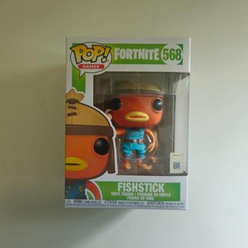 Funko Pop! Fortnite - Fishstick #568 beschikbaar voor biedingen