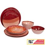 Bo-Camp servies halo Terra, Caravans en Kamperen, -, -, Nieuw, Ophalen of Verzenden