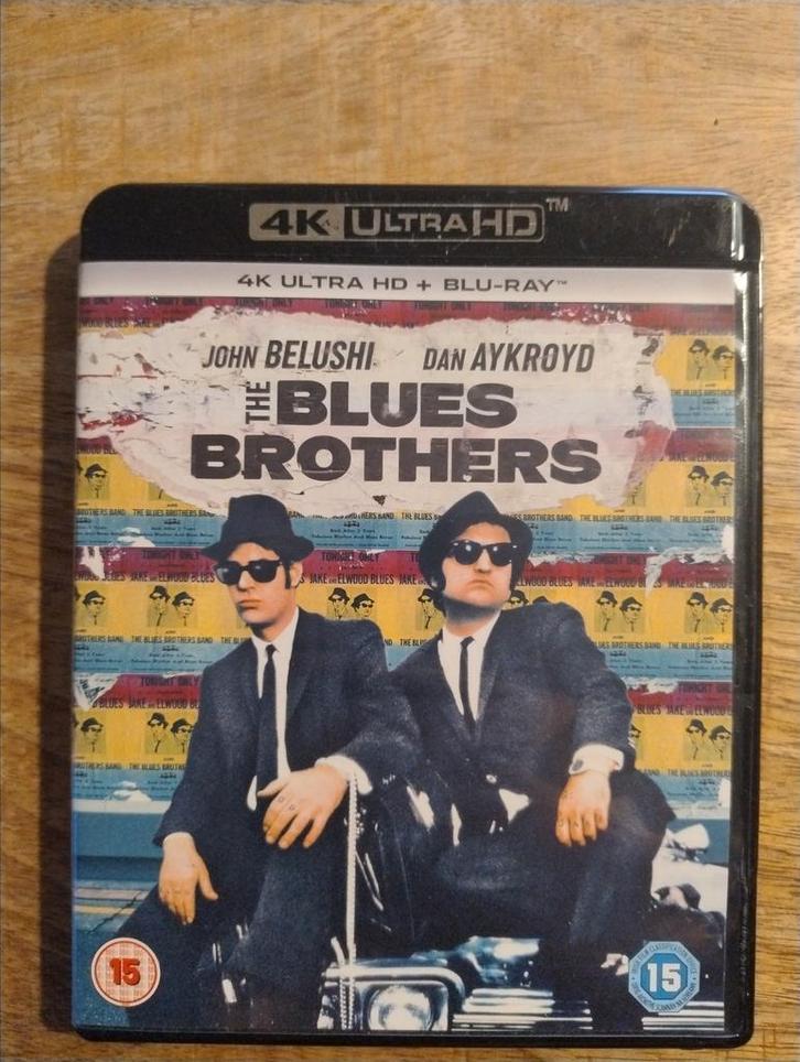 The Blues Brothers 4k Ultra HD blu-ray, Spelcomputers en Games, Games | Sega, Zo goed als nieuw, Game Gear, Avontuur en Actie