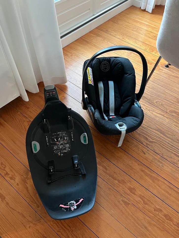Cybex Cloud Z i-Size + Draaibare Base ISO Fix - Autostoel, Kinderen en Baby's, Autostoeltjes, Gebruikt, Overige merken, 0 t/m 13 kg