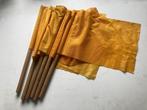 signaal vlaggen geel Leger Militair Scouting educatie, Ophalen of Verzenden, Landmacht, Nederland, Vlag of Vaandel