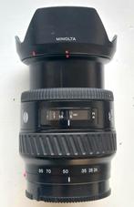 Minolta AF-n 24-85mm  F/ 3.5-4.5  Topklasse zoom! ( Sony A), Audio, Tv en Foto, Fotografie | Lenzen en Objectieven, Telelens, Gebruikt