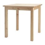 Ikea NORDEN vierkante eettafel, Ophalen, Gebruikt, 50 tot 100 cm, Vierkant