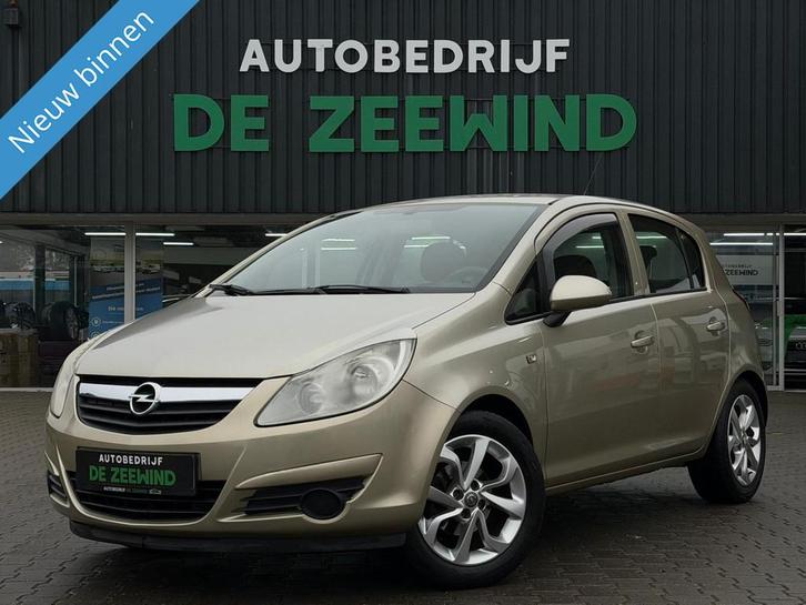 Opel Corsa 1.2-16V Essentia|airco|Navi|Rijklaar, Auto's, Opel, Bedrijf, Te koop, Corsa, ABS, Airbags, Airconditioning, Centrale vergrendeling