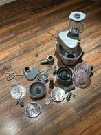 Kenwood Keukenmachine met Accessoires, Ophalen, 4 liter of meer, Gebruikt, 3 snelheden of meer