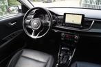 Kia RIO 1.0 T-GDi MHEV DynamicPlusLine Autom Leder Sportst S, 450 kg, Gebruikt, 100 pk, Wit