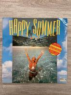 Happy Summer - verzamel LP (vinyl,  elpee), Ophalen of Verzenden, Gebruikt, Overige formaten, Pop