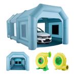 Opblaasbare Auto Spuitcabine. Incl. 2 Blowers. Afm. 8x4x3.3m, Ophalen of Verzenden, Nieuw