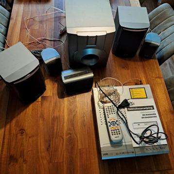 Akai Home Cinema Set - Compleet & Werkend beschikbaar voor biedingen