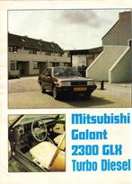 Autokampioen Mitsubishi Galant 2300 GLX Turbo Diesel 1980, Ophalen of Verzenden, Gelezen, Mitsubishi