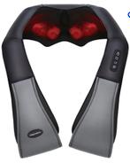 TE KOOP: Lifeproducts Shiatsu Massagekussen Draadloos, Ophalen of Verzenden, Nieuw, Massagestoel of Kussen