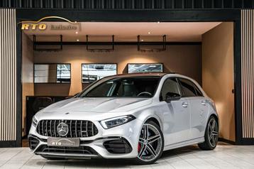 Mercedes A-klasse AMG 45S 4MATIC+ |Pano|Night|Burmester|19'' beschikbaar voor biedingen