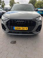 Audi Q3 PANO 35 Tfsi 150pk S Tronic 2019 Grijs, 4 cilinders, USB, Leder, Bruin