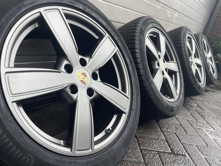 20 " Porsche Cayenne S 9Y E-Hybrid Coupe velgen winterbanden, Auto-onderdelen, Banden en Velgen, Banden en Velgen, Winterbanden