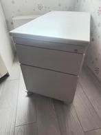 Ladeblok grijs met wieltjes, Huis en Inrichting, Kasten | Ladekasten, Ophalen, Minder dan 50 cm, Gebruikt, 3 of 4 laden