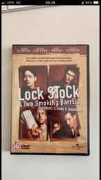 Lock Stock & Two Smoking Barrels DVD, Ophalen of Verzenden, Zo goed als nieuw