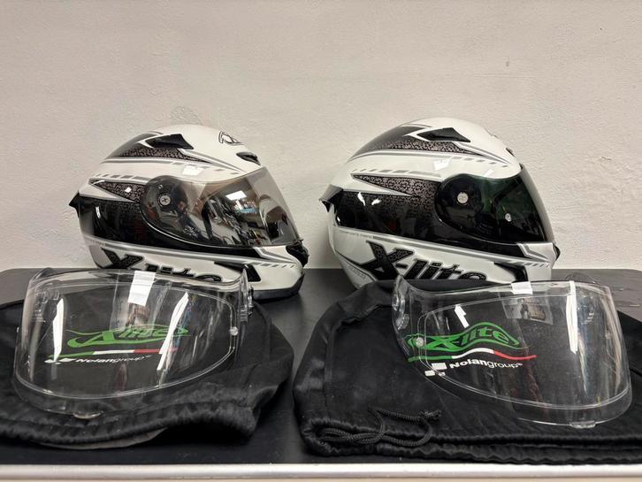X-lite motorhelmen, Motoren, Kleding | Motorhelmen, Integraalhelm, XL, Overige merken, Tweedehands, Ophalen