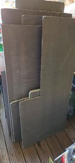 Restant blauwe bouwplaten, Overige materialen, Gebruikt, Minder dan 5 m², Ophalen