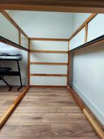 Ikea hoogslaper, Huis en Inrichting, Slaapkamer | Bedden, 90 cm, Eenpersoons, Wit, Zo goed als nieuw