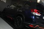 Subaru Forester 2.0i e-BOXER / PANODAK / DODEHOEK / KEYLESS, Auto's, Subaru, 4 cilinders, 150 pk, Blauw, Leder en Stof
