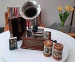 Columbia BV fonograaf, graphophone Royal, uit 1908, Antiek en Kunst, Antiek | Tv's en Audio, Ophalen of Verzenden