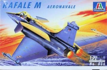 Italeri Rafale M Aeronavale (036) SHF