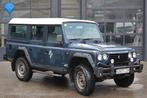 Land Rover Defender 110 Td5 Santana ORIGINEEL! 2.8, Auto's, Land Rover, Stof, Gebruikt, Blauw, SUV of Terreinwagen