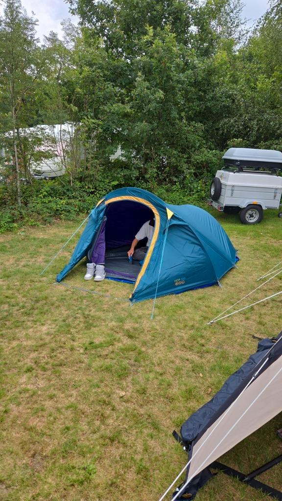 Nieuwe tent te koop., Caravans en Kamperen, Tenten, Zo goed als nieuw, Ophalen