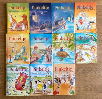 11 Pinkeltje boeken 