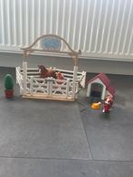 Schleich hannah’s paarden gastenverblijf, Ophalen of Verzenden, Zo goed als nieuw