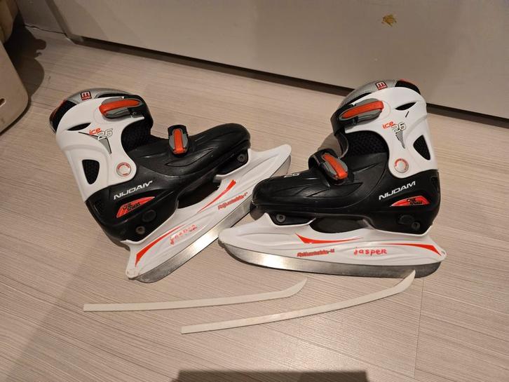 Nette kinderschaatsen - maat verstelbaar, Sport en Fitness, Schaatsen, Gebruikt, Overige typen, Nijdam, Ophalen of Verzenden