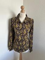 King Louie maat XL grafische paarse blouse 2260