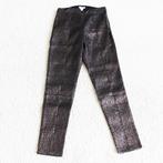 Prachtige H&M Glitter Broek (Maat 38) - 86 € 25,-, Kleding | Dames, Broeken en Pantalons, Maat 38/40 (M), H&M, Overige kleuren